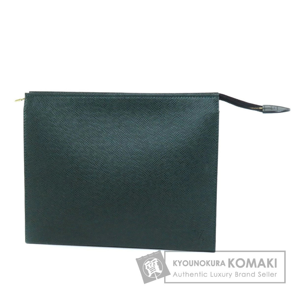 Louis Vuitton Taiga leather clutch bag